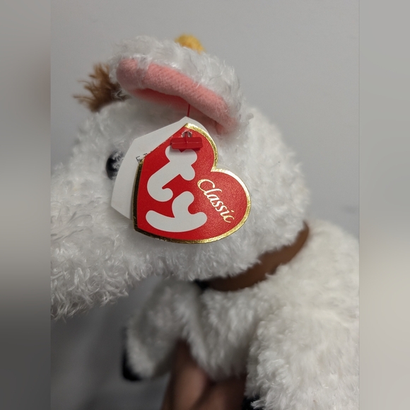 Buttermilk cow ty beanie buddy - Picture 4 of 5